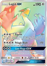 Lugia GX Truenos Perdidos