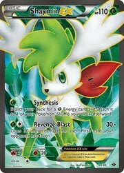 Shaymin EX Próximos Destinos