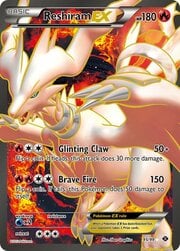 Reshiram EX Próximos Destinos