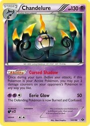 Chandelure Próximos Destinos