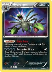 Hydreigon Próximos Destinos