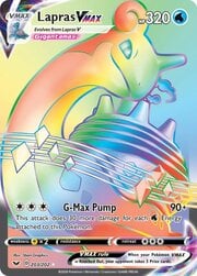 Lapras VMAX Espada y Escudo (Base)