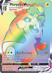 Morpeko VMAX Espada y Escudo (Base)