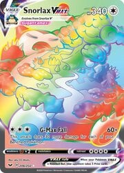 Snorlax VMAX Espada y Escudo (Base)