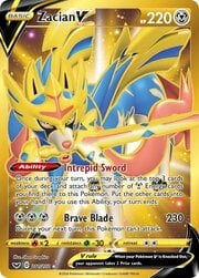 Zacian V Espada y Escudo (Base)