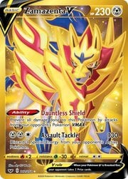 Zamazenta V Espada y Escudo (Base)