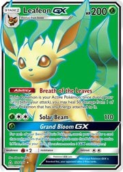 Leafeon GX Ultraprisma