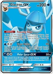 Glaceon GX Ultraprisma