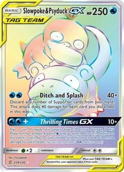 Slowpoke & Psyduck GX Mentes Unidas