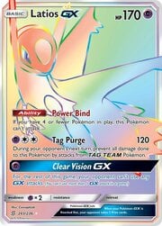 Latios GX Mentes Unidas