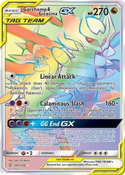 Garchomp & Giratina GX Mentes Unidas