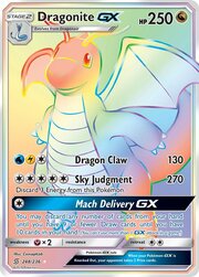Dragonite GX Mentes Unidas