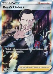 Boss's Orders - Giovanni Choques Rebeldes