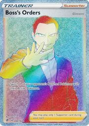 Boss's Orders - Giovanni Choques Rebeldes