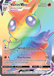 Victini VMAX Estilos de Combate