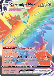 Corviknight VMAX Estilos de Combate
