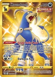Houndoom Estilos de Combate