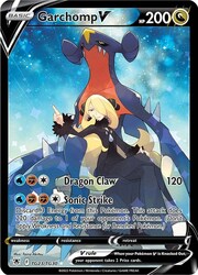 Garchomp V Resplandor Astral