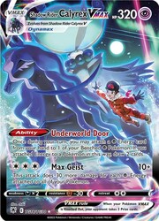 Shadow Rider Calyrex VMAX Resplandor Astral