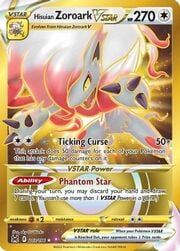 Hisuian Zoroark VSTAR Orígenes Perdidos