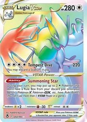 Lugia VSTAR Tempestad Plateada