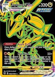 Rayquaza VMAX Tempestad Plateada