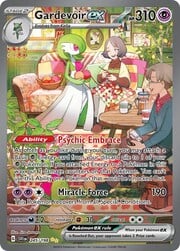 Gardevoir ex Escarlata y Púrpura