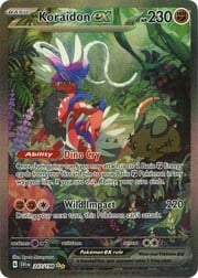 Koraidon ex Escarlata y Púrpura