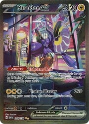 Miraidon ex Escarlata y Púrpura