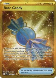Rare Candy Escarlata y Púrpura