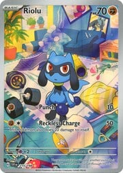 Riolu Escarlata y Púrpura