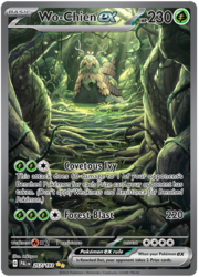 Wo-Chien ex Evolución en Paldea