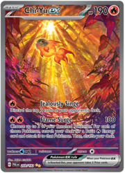 Chi-Yu ex Evolución en Paldea