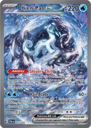 Chien-Pao ex Evolución en Paldea