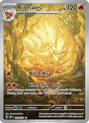 Ninetales Llamas Obsidianas