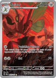 Scizor Llamas Obsidianas