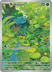 Bulbasaur Pokémon 151