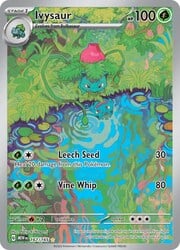 Ivysaur Pokémon 151