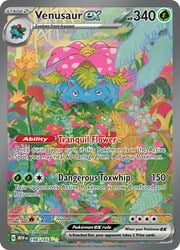 Venusaur ex Pokémon 151