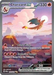 Charizard ex Pokémon 151