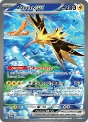 Zapdos ex Pokémon 151
