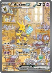 Alakazam ex Pokémon 151
