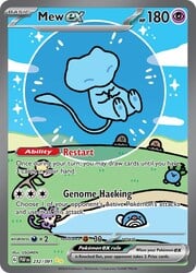 Mew ex Destinos de Paldea