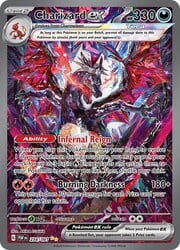Charizard ex Destinos de Paldea