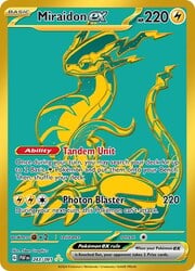 Miraidon ex Destinos de Paldea