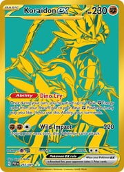 Koraidon ex Destinos de Paldea
