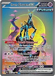 Iron Crown ex Fuerzas Temporales