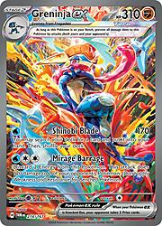 Greninja ex Máscara Crepuscular