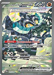 Cornerstone Mask Ogerpon ex Máscara Crepuscular