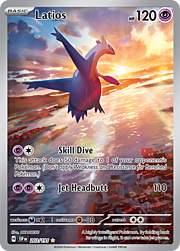 Latios Chispas Fulgurantes